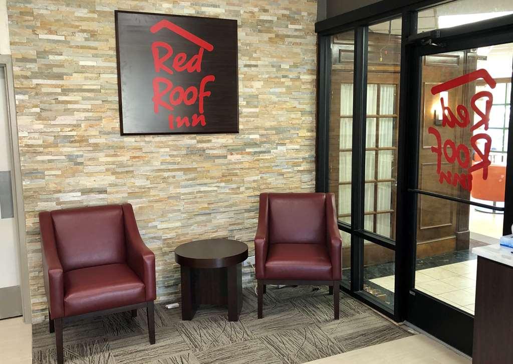 Red Roof Inn Petersburg - Fort Lee Dalaman gambar