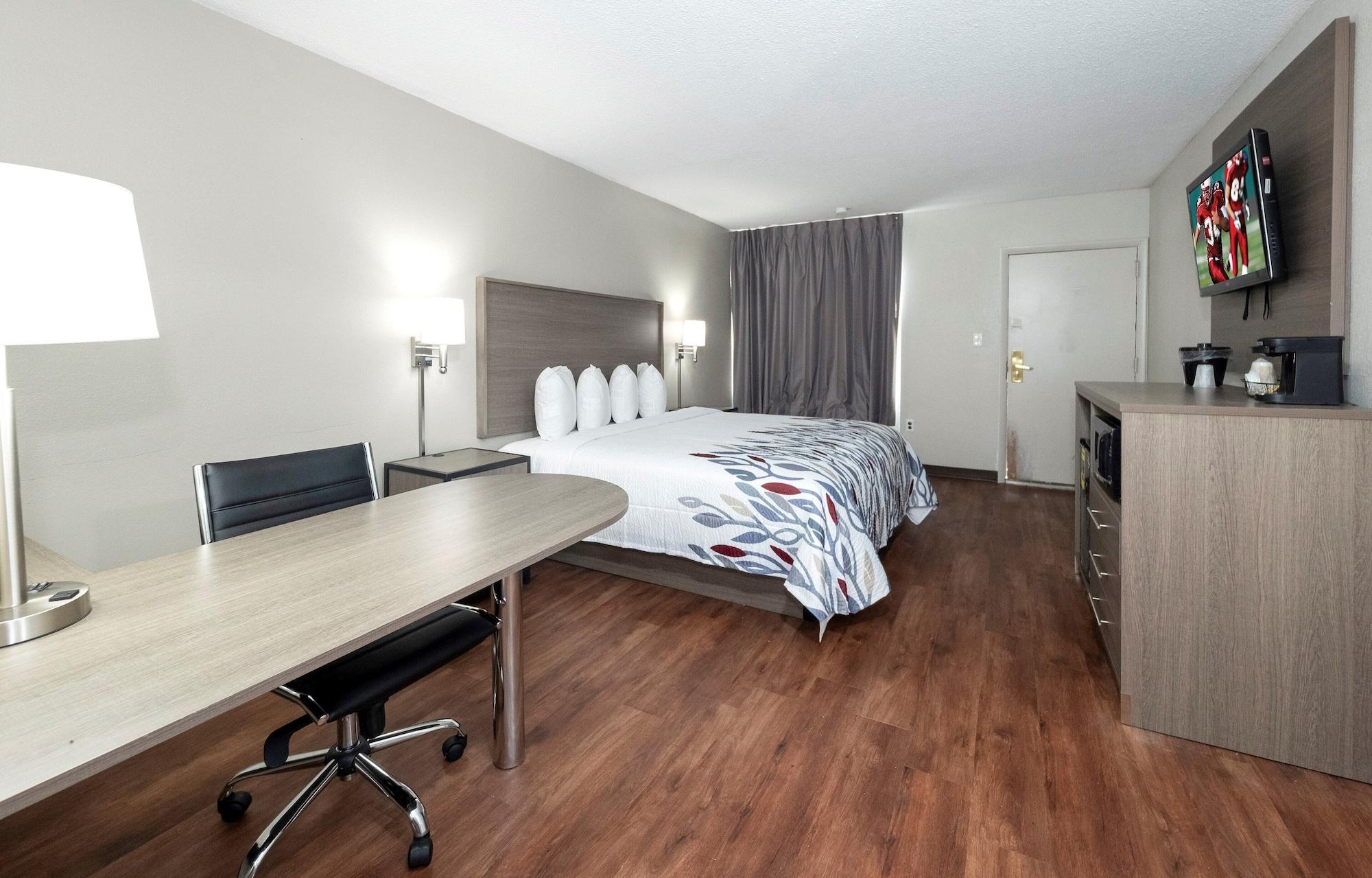 Red Roof Inn Petersburg - Fort Lee Luaran gambar